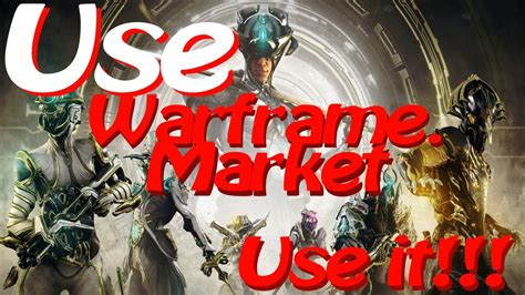 warframe .market|Market .